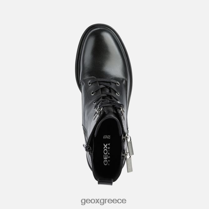 4DBLR0273 μαύρος Geox γυναίκα Damiana