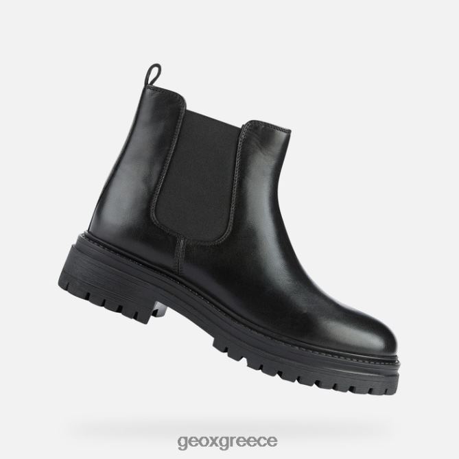 4DBLR0285 μαύρος Geox γυναίκα ιριδέα