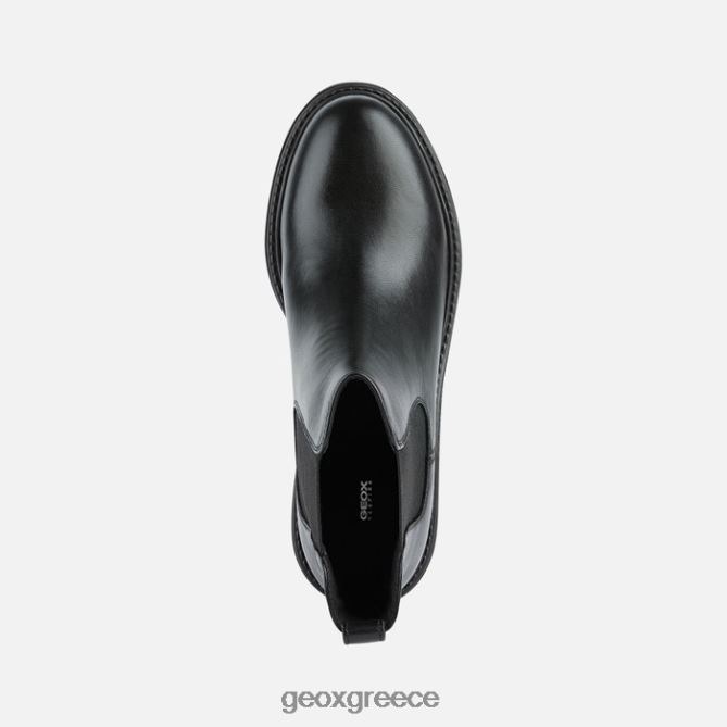 4DBLR0285 μαύρος Geox γυναίκα ιριδέα