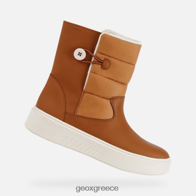 4DBLR0299 κονιάκ/χάλκινο Geox γυναίκα nhenbus