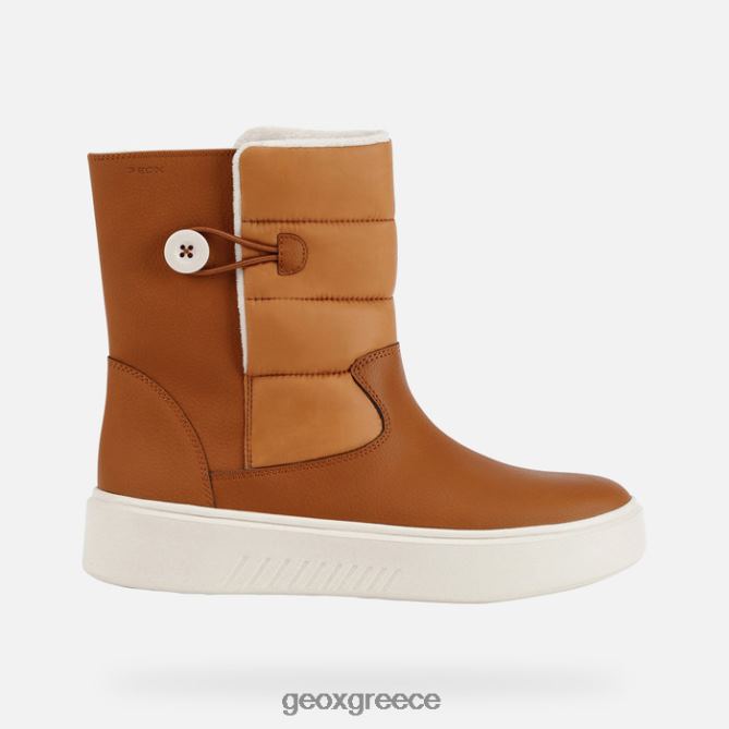 4DBLR0299 κονιάκ/χάλκινο Geox γυναίκα nhenbus