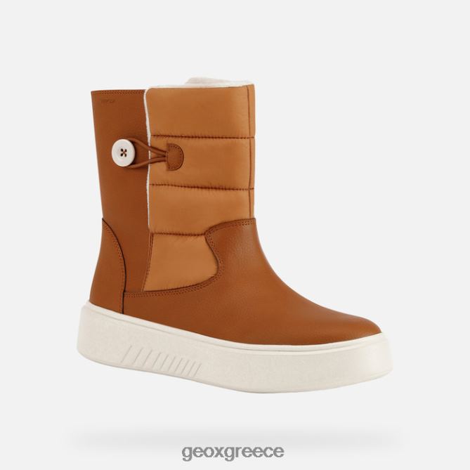 4DBLR0299 κονιάκ/χάλκινο Geox γυναίκα nhenbus