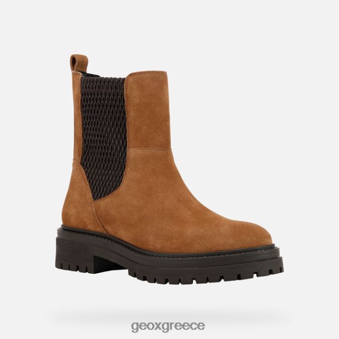 4DBLR0303 καφέ/καφέ Geox γυναίκα ιριδέα