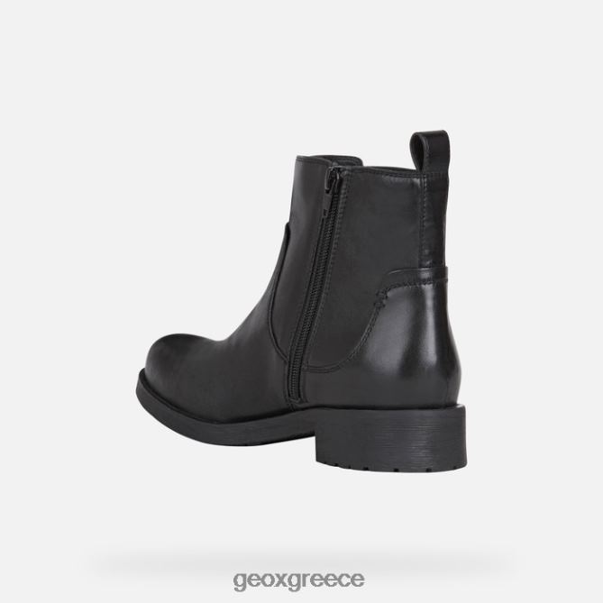 4DBLR0312 μαύρος Geox γυναίκα Rawelle