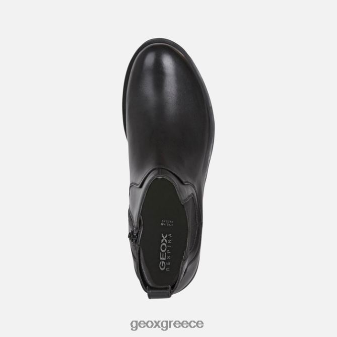 4DBLR0312 μαύρος Geox γυναίκα Rawelle