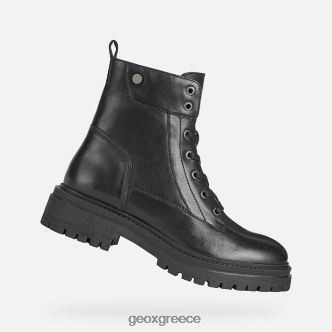 4DBLR0313 μαύρος Geox γυναίκα ιριδέα