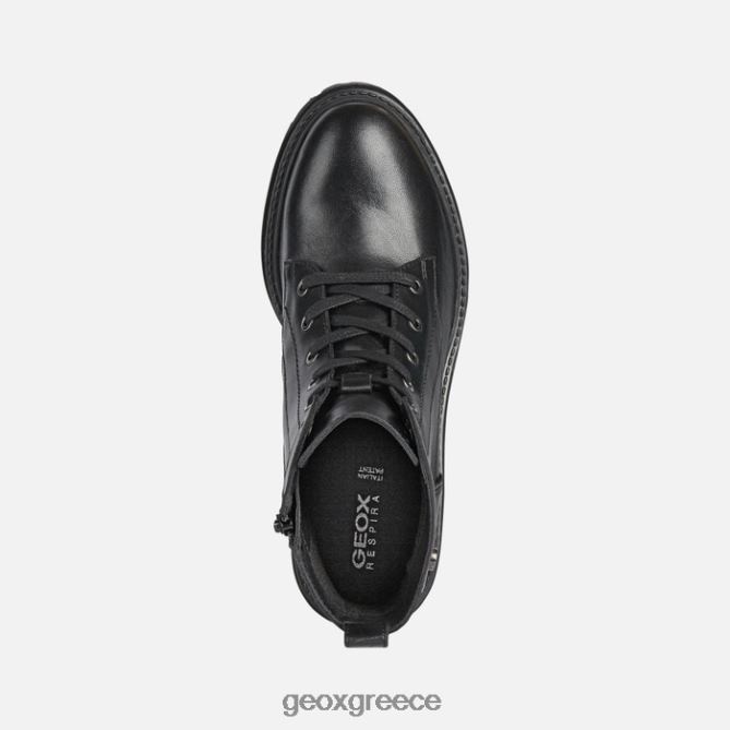 4DBLR0313 μαύρος Geox γυναίκα ιριδέα