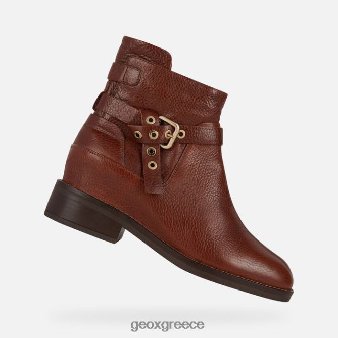 4DBLR0316 καφέ Geox larysse γυναίκα