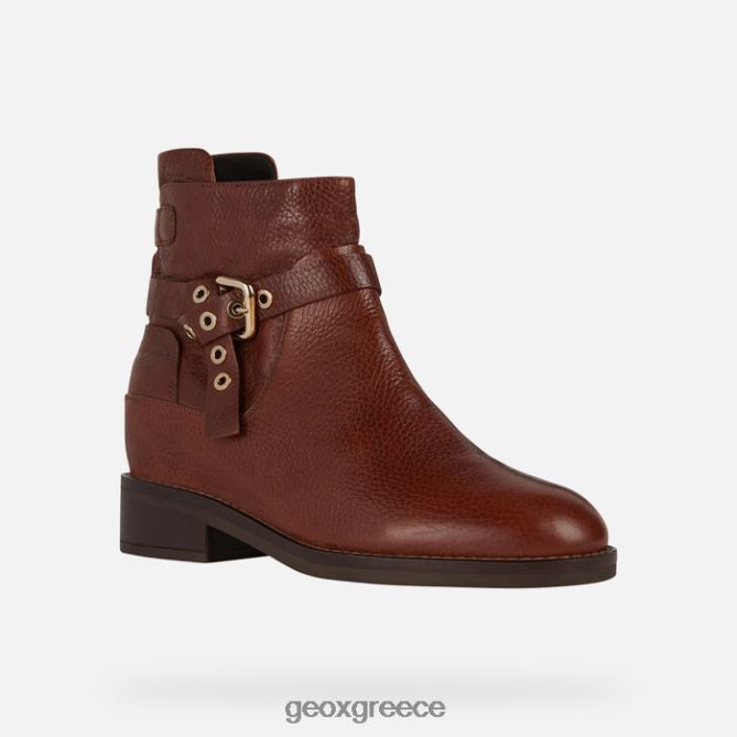 4DBLR0316 καφέ Geox larysse γυναίκα