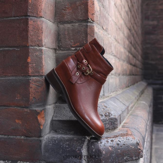 4DBLR0316 καφέ Geox larysse γυναίκα