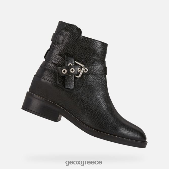 4DBLR0317 μαύρος Geox larysse γυναίκα