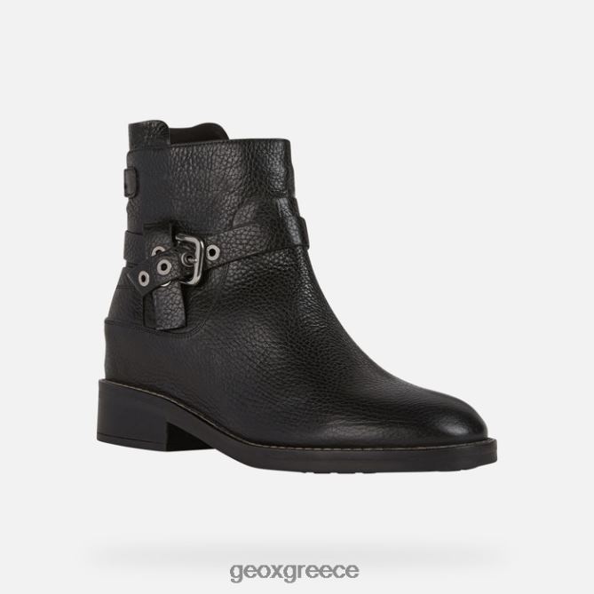 4DBLR0317 μαύρος Geox larysse γυναίκα