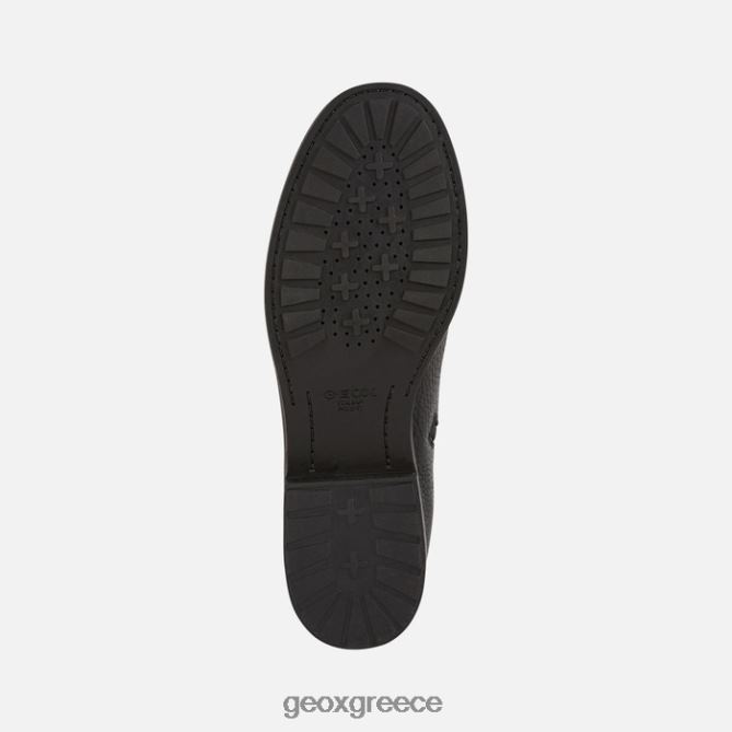 4DBLR0317 μαύρος Geox larysse γυναίκα