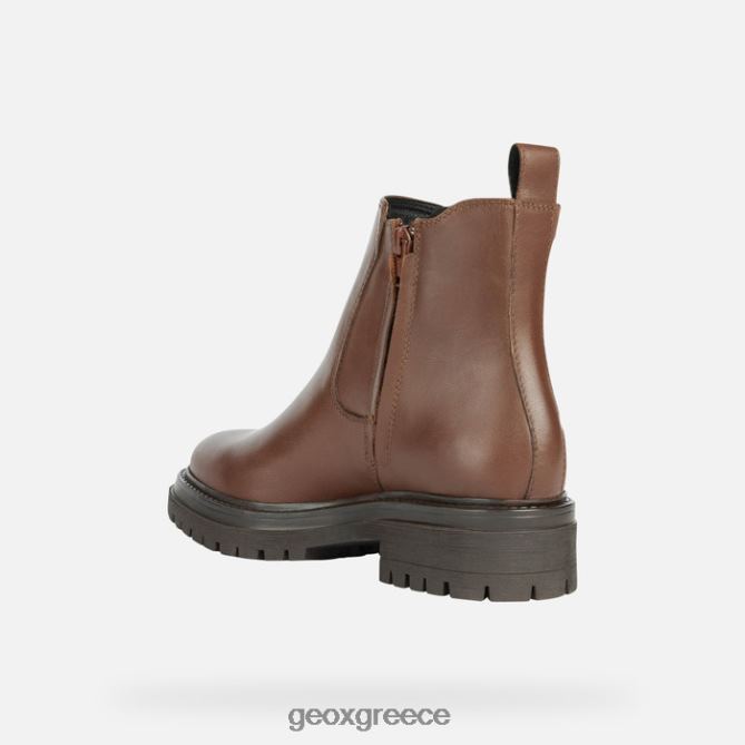 4DBLR0342 καφέ Geox γυναίκα iridea abx