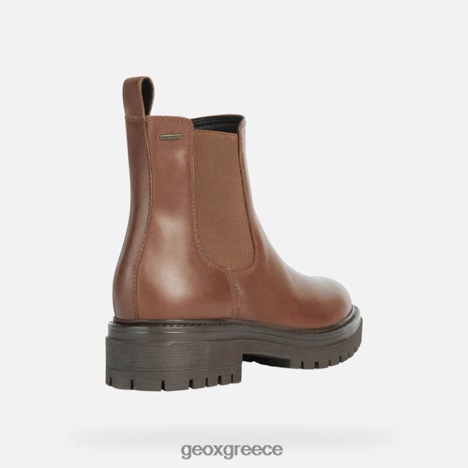 4DBLR0342 καφέ Geox γυναίκα iridea abx