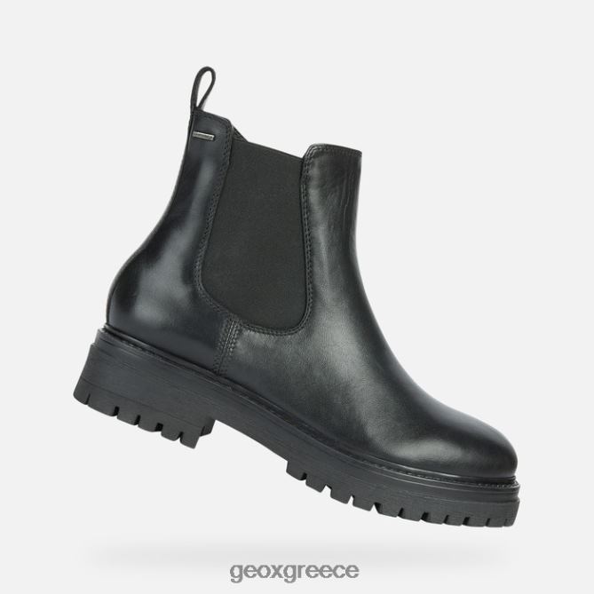 4DBLR0343 μαύρος Geox γυναίκα iridea abx