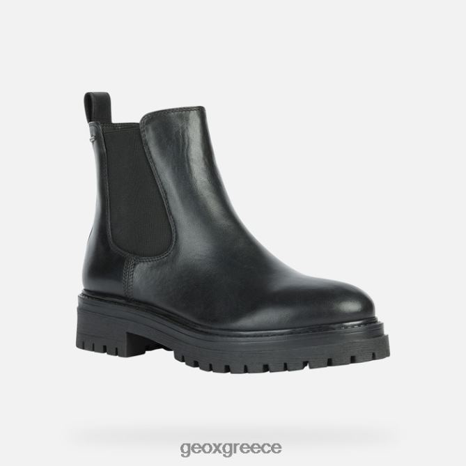 4DBLR0343 μαύρος Geox γυναίκα iridea abx