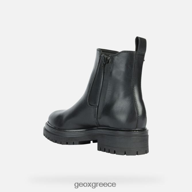 4DBLR0343 μαύρος Geox γυναίκα iridea abx