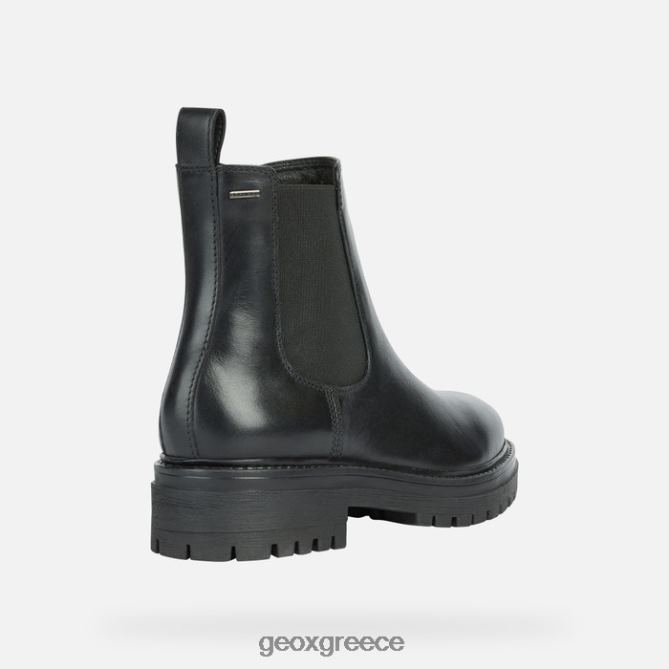 4DBLR0343 μαύρος Geox γυναίκα iridea abx