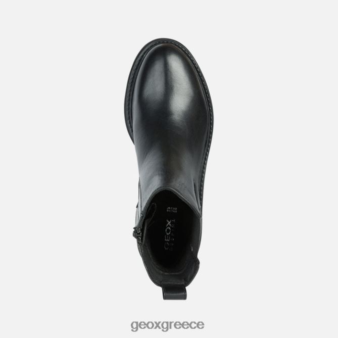 4DBLR0343 μαύρος Geox γυναίκα iridea abx