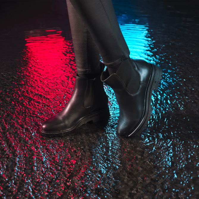 4DBLR0343 μαύρος Geox γυναίκα iridea abx