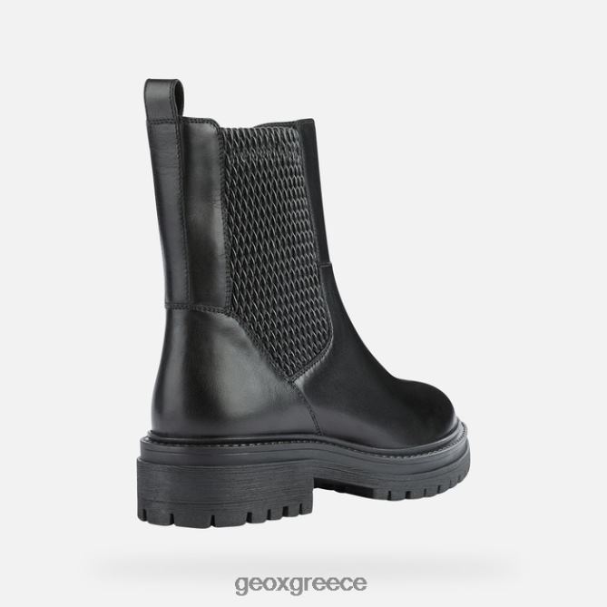 4DBLR0344 μαύρος Geox γυναίκα ιριδέα