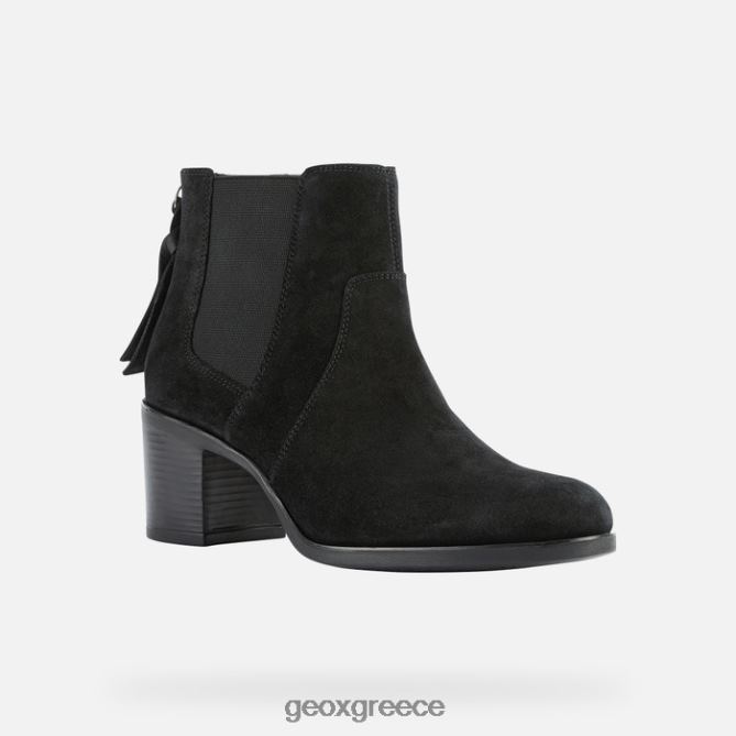 4DBLR0347 μαύρος Geox καινούργια γυναίκα