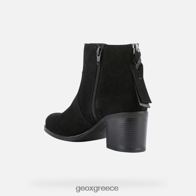 4DBLR0347 μαύρος Geox καινούργια γυναίκα