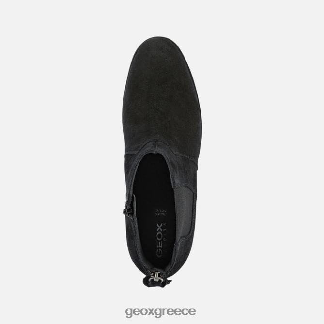 4DBLR0347 μαύρος Geox καινούργια γυναίκα