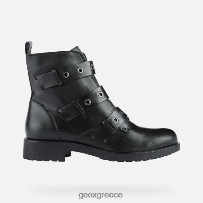 4DBLR0349 μαύρος Geox γυναίκα Rawelle