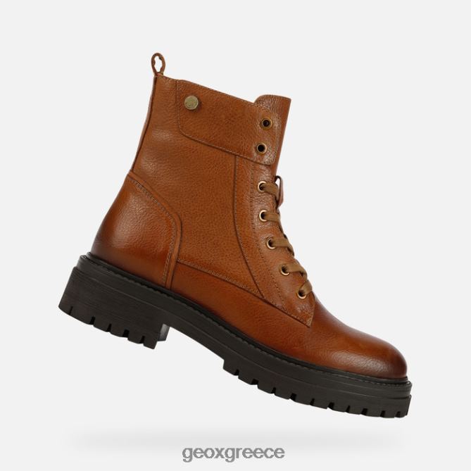 4DBLR0356 κονιάκ Geox γυναίκα ιριδέα