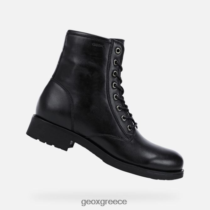 4DBLR0372 μαύρος Geox γυναίκα Rawelle