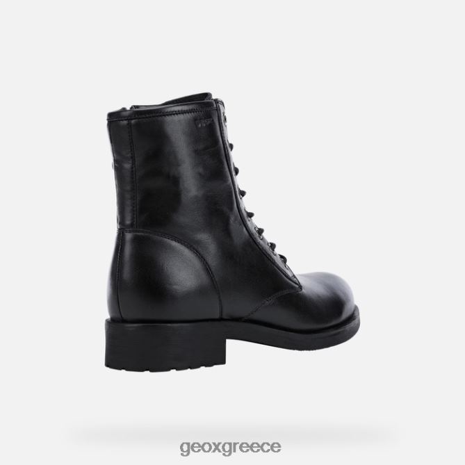 4DBLR0372 μαύρος Geox γυναίκα Rawelle