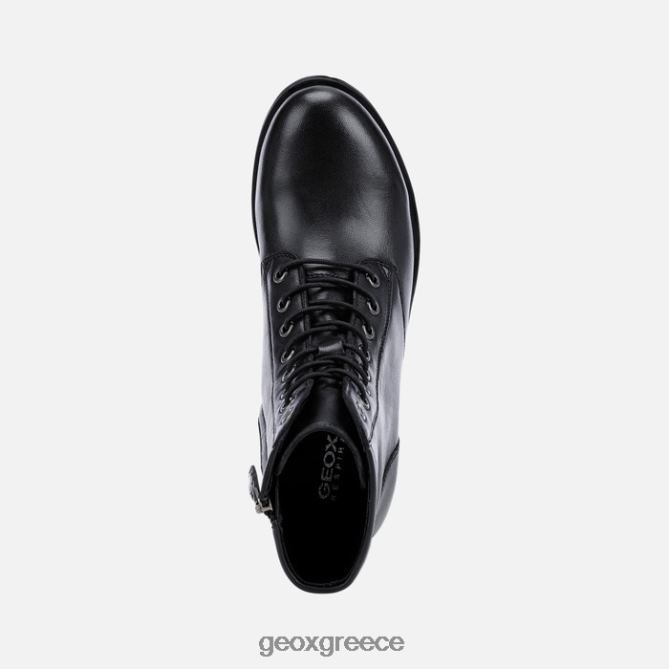 4DBLR0372 μαύρος Geox γυναίκα Rawelle