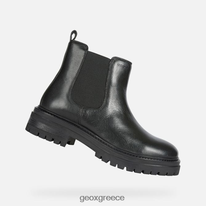4DBLR0377 μαύρος Geox γυναίκα ιριδέα
