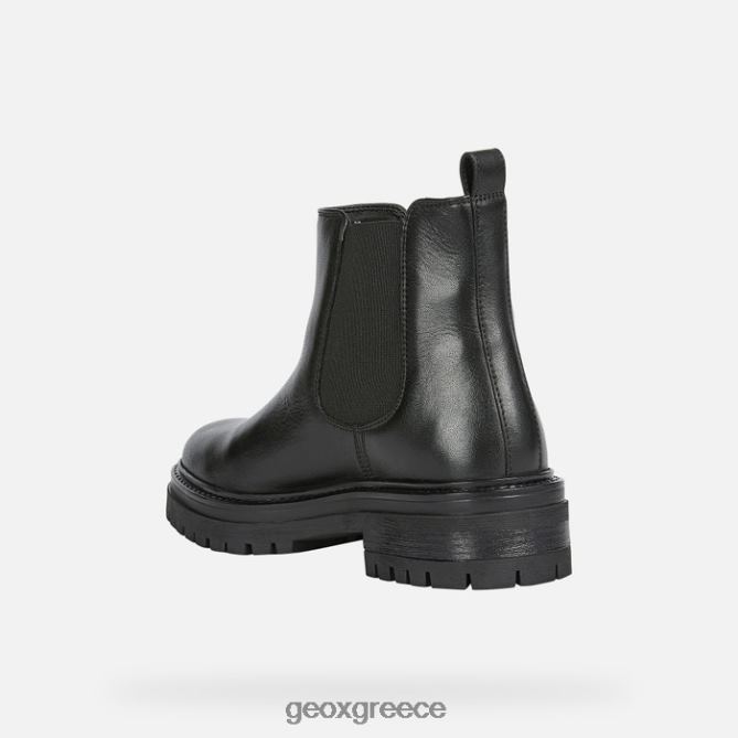 4DBLR0377 μαύρος Geox γυναίκα ιριδέα