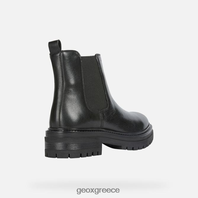 4DBLR0377 μαύρος Geox γυναίκα ιριδέα