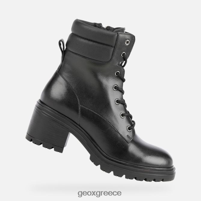 4DBLR0380 μαύρος Geox γυναίκα Damiana
