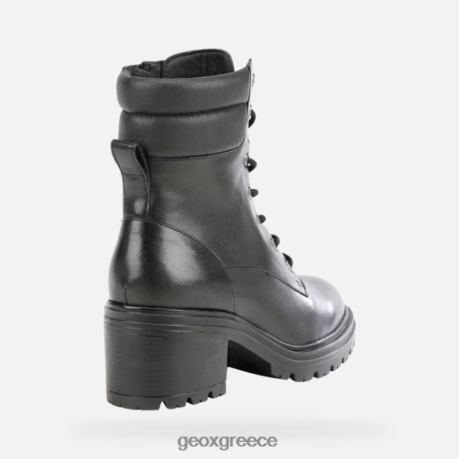 4DBLR0380 μαύρος Geox γυναίκα Damiana