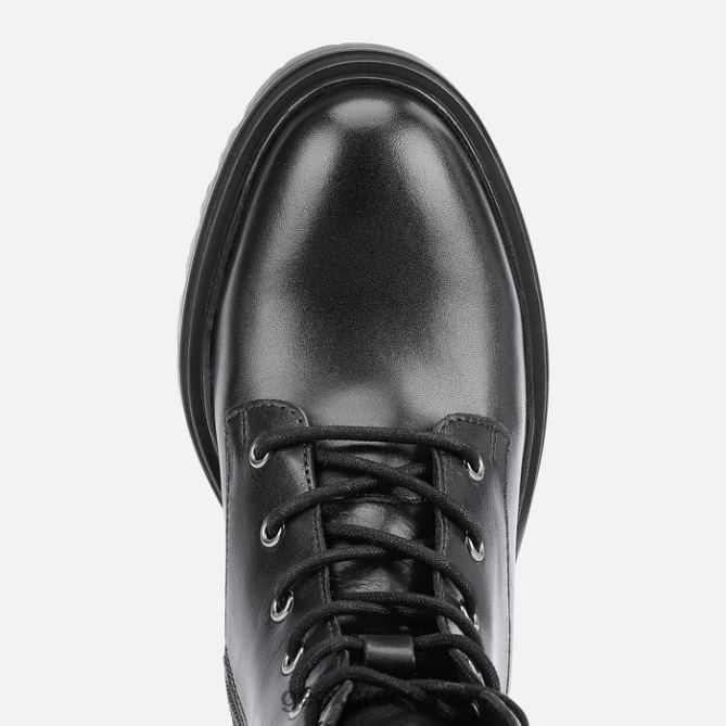 4DBLR0380 μαύρος Geox γυναίκα Damiana