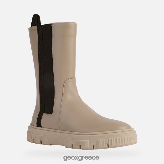 4DBLR0383 ελαφρύ γκρι Geox ισότη γυναίκα