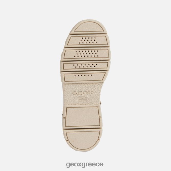 4DBLR0383 ελαφρύ γκρι Geox ισότη γυναίκα