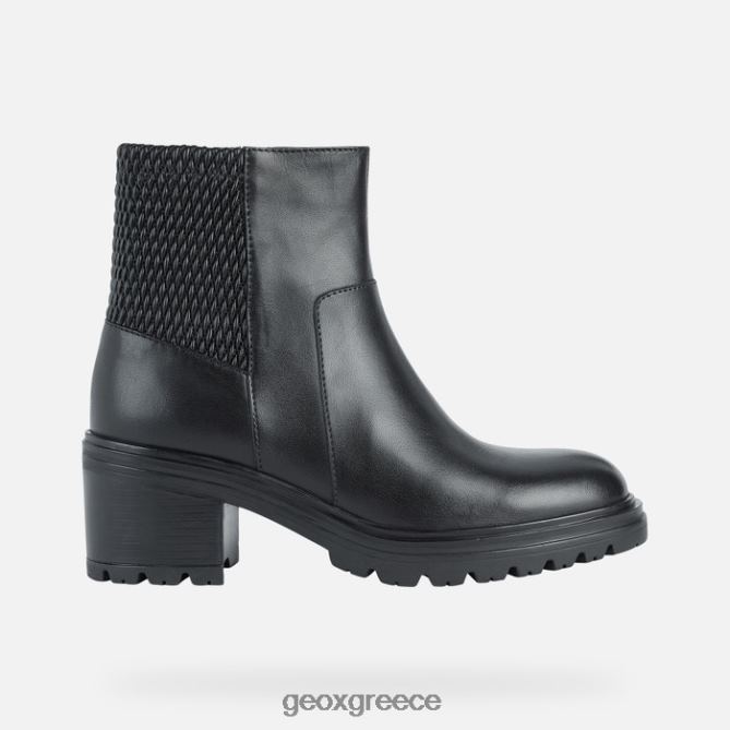 4DBLR0385 μαύρος Geox γυναίκα Damiana
