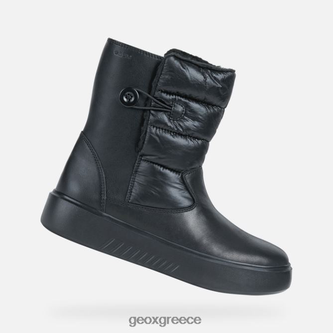 4DBLR0397 μαύρος Geox γυναίκα nhenbus