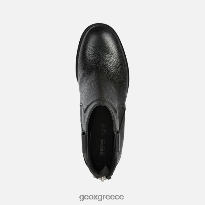 4DBLR0408 μαύρος Geox γυναίκα giulila