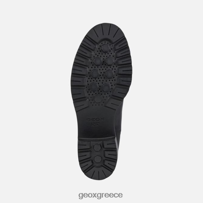 4DBLR0409 μαύρος Geox γυναίκα Damiana
