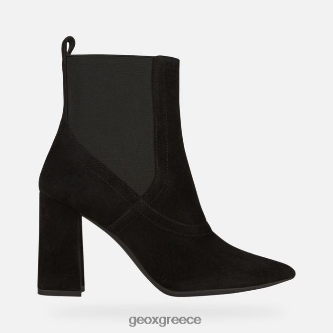 4DBLR0410 μαύρος Geox bigliana 90 γυναίκα