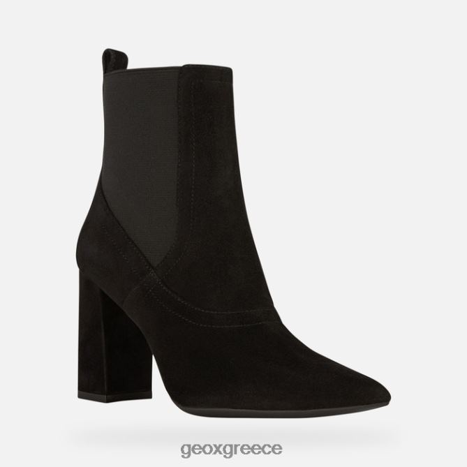 4DBLR0410 μαύρος Geox bigliana 90 γυναίκα