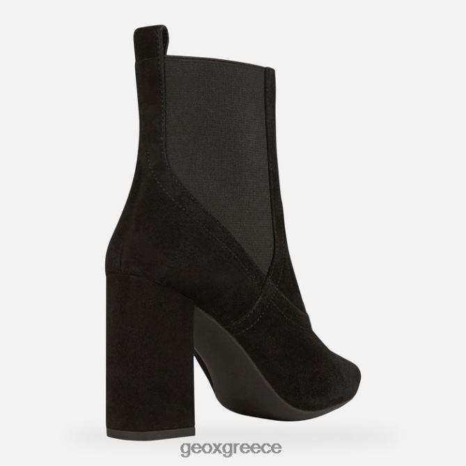 4DBLR0410 μαύρος Geox bigliana 90 γυναίκα