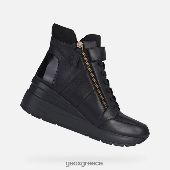 4DBLR0419 μαύρος Geox γυναίκα zosma